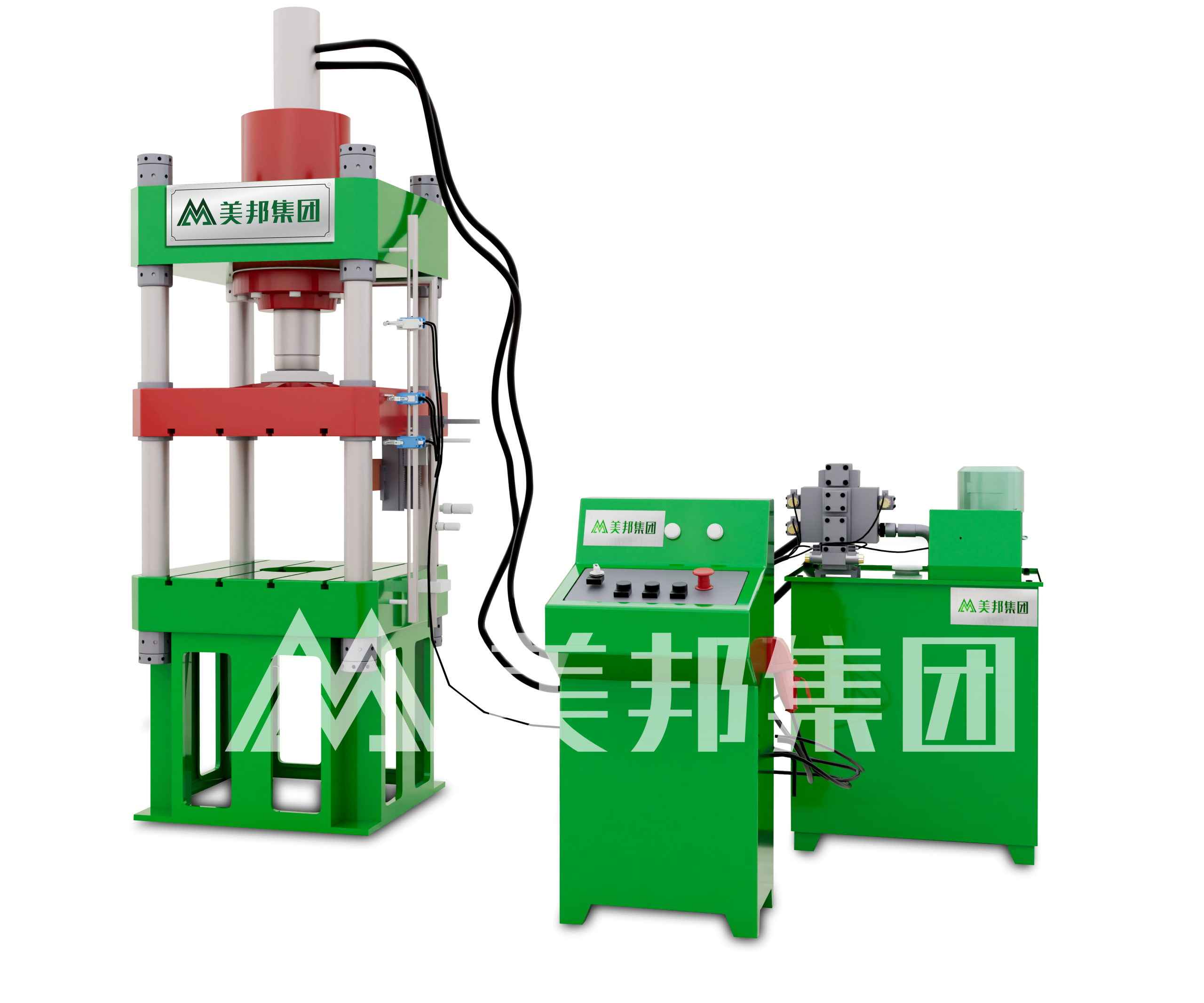 Fully Automatic Cocopeat Press Machine