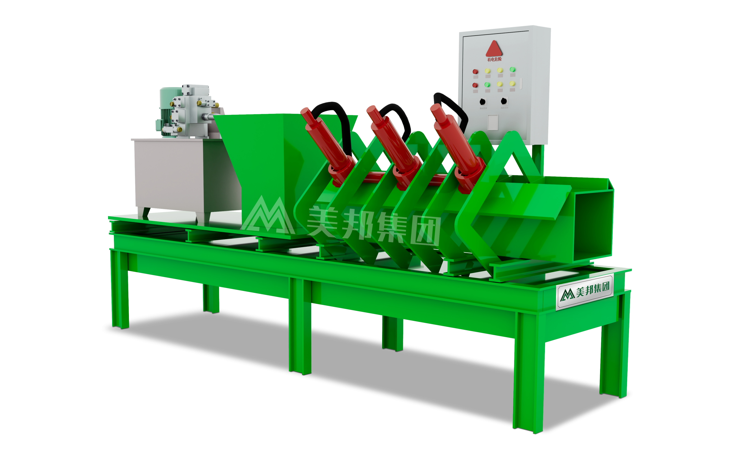 Fully Automatic Cocopeat Brick Presser
