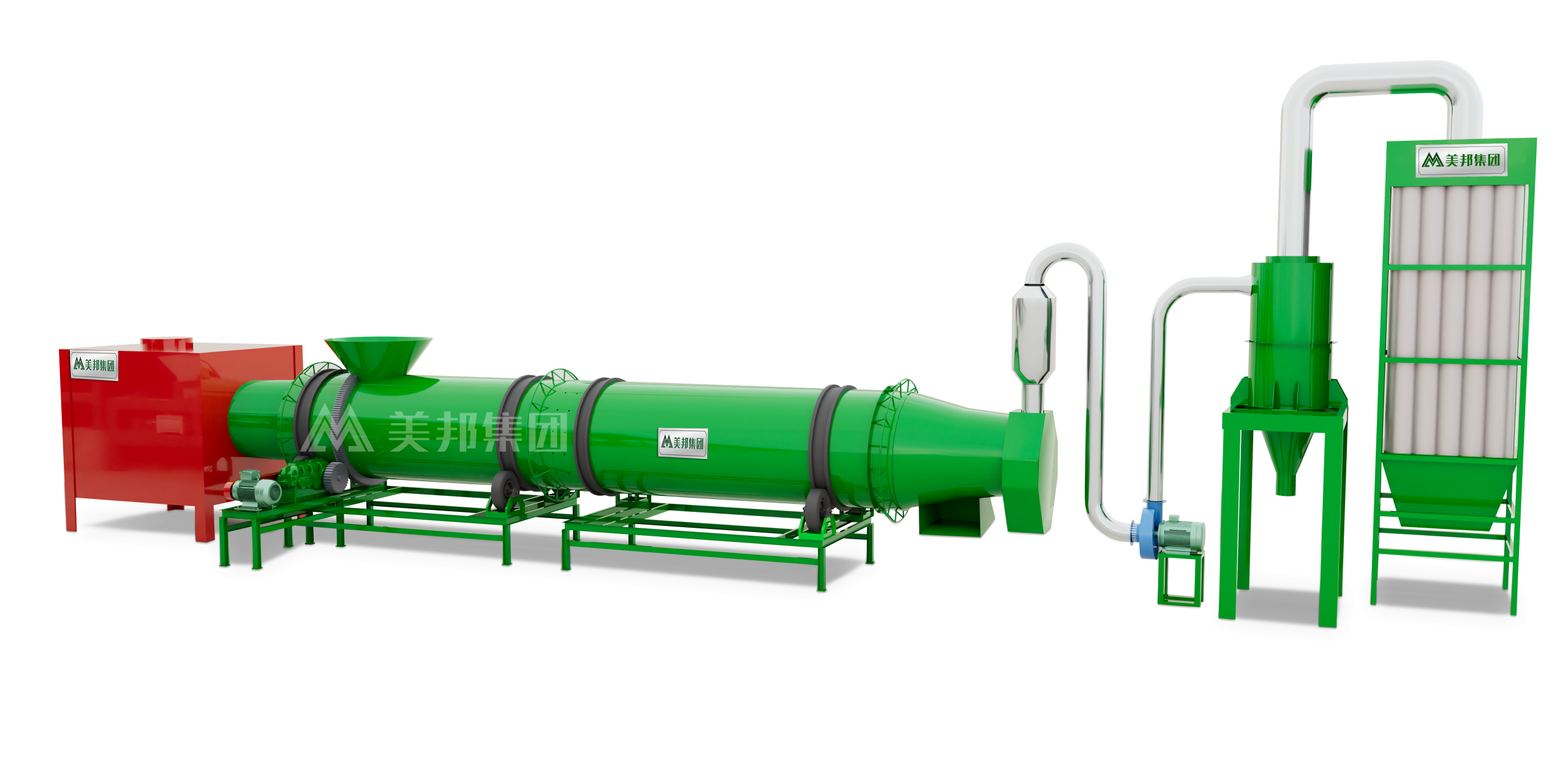 Cocopeat Drying System