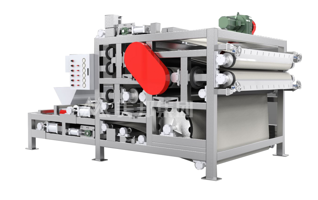 Cocopeat Dewatering Machine