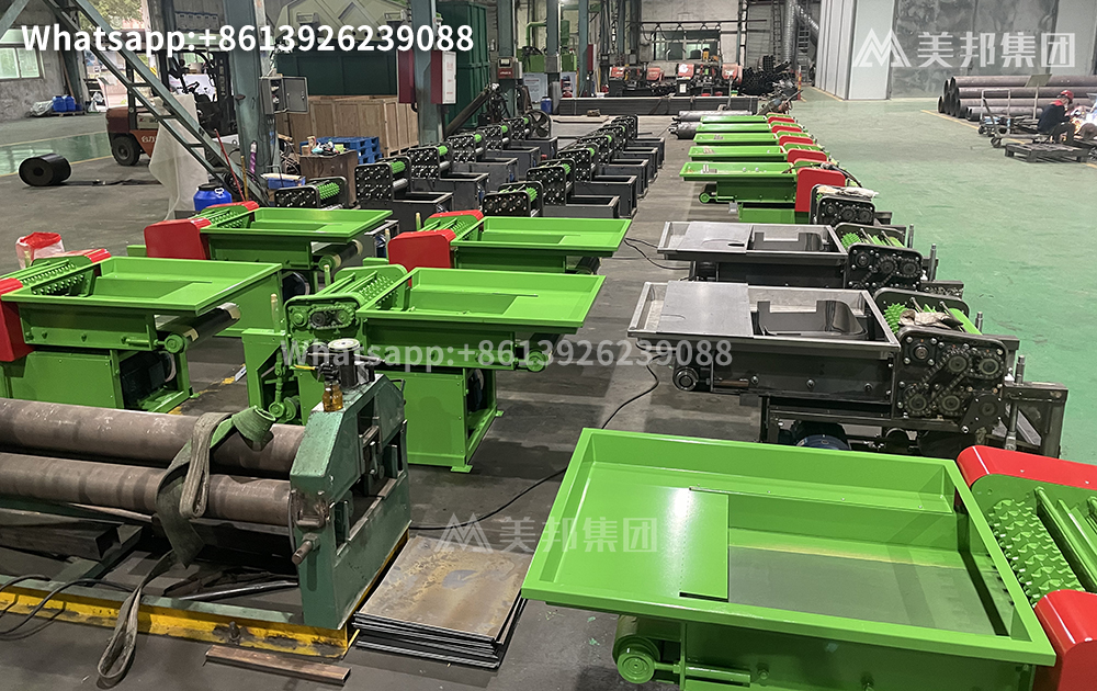 Coconut Husk Cutting Machines in Production