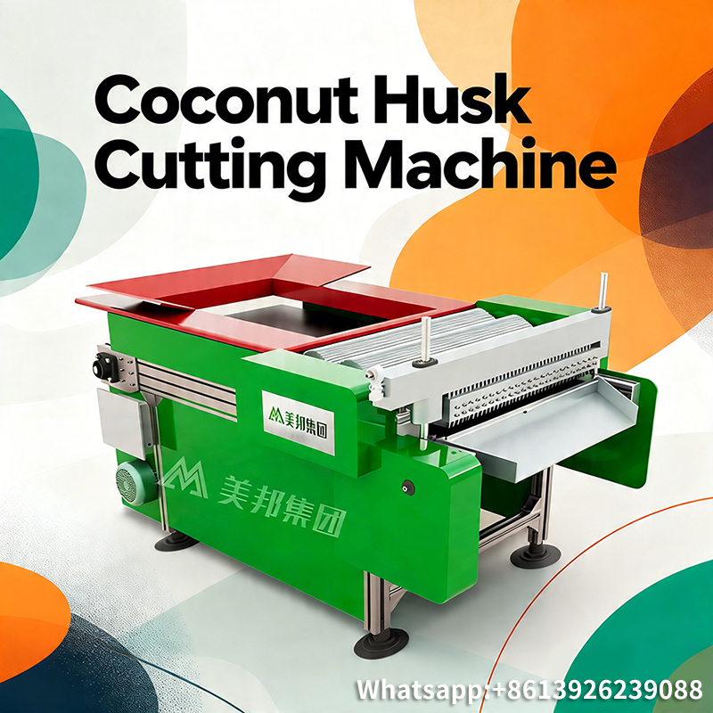 Coconut Husk Cutter