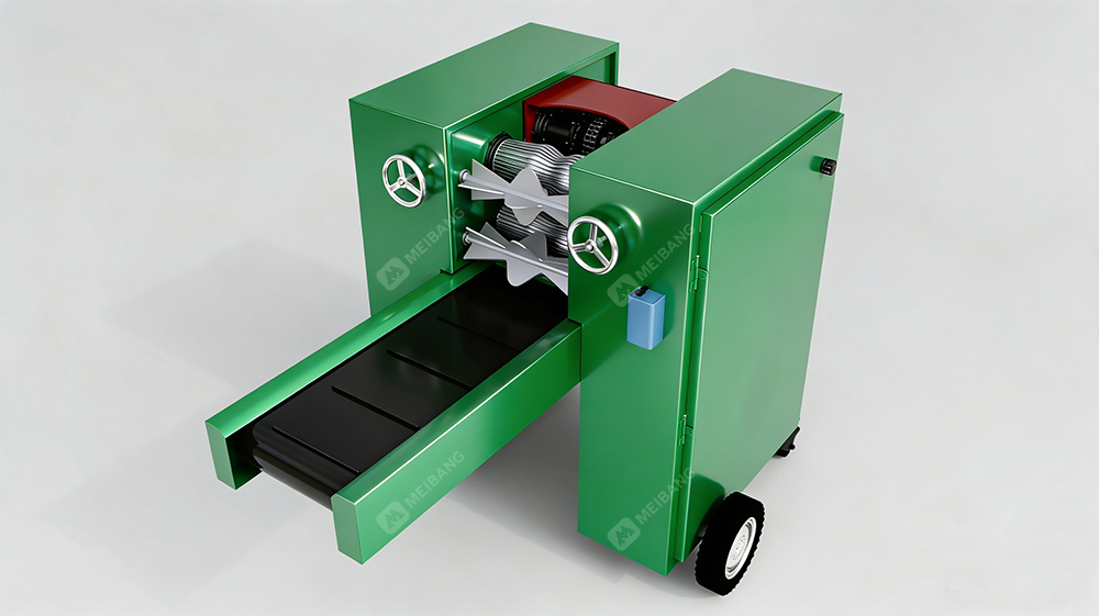 Coconut Peeling Machine