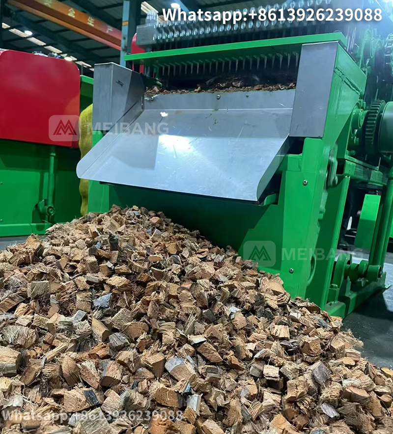 Coconut Husk Cutting Machine
