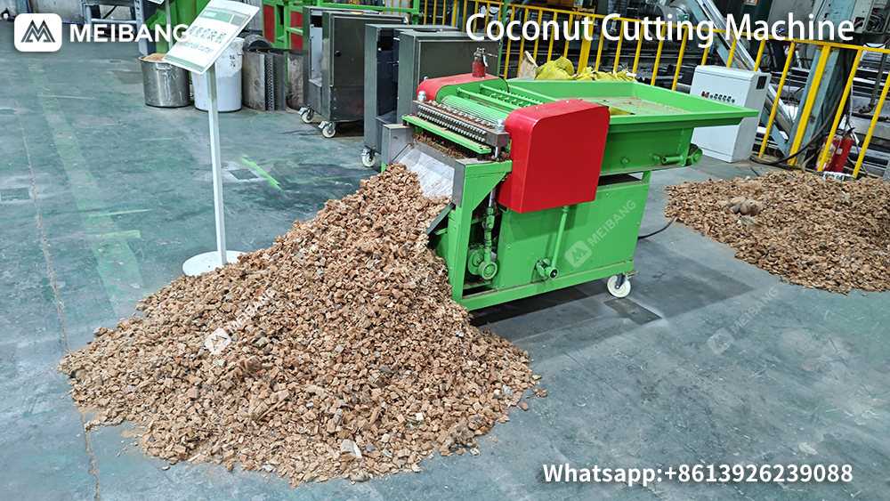Coconut Cutting Machine