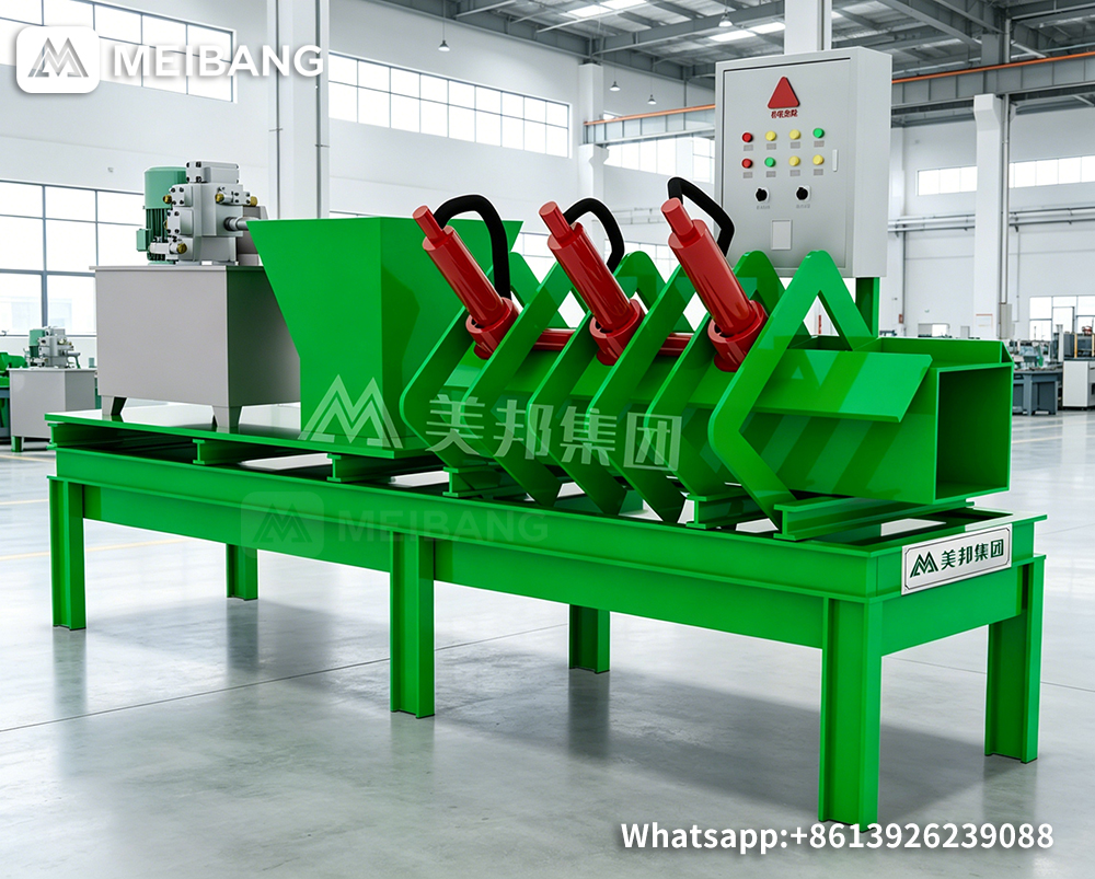 Meibang Coconut Coir Block Machine
