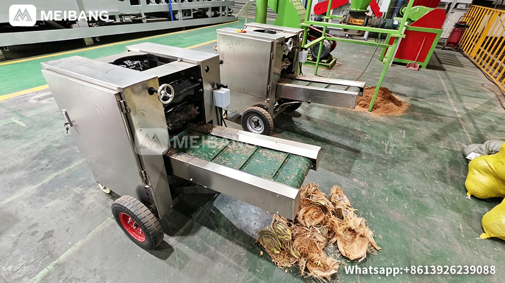 Coconut Dehusking Machine