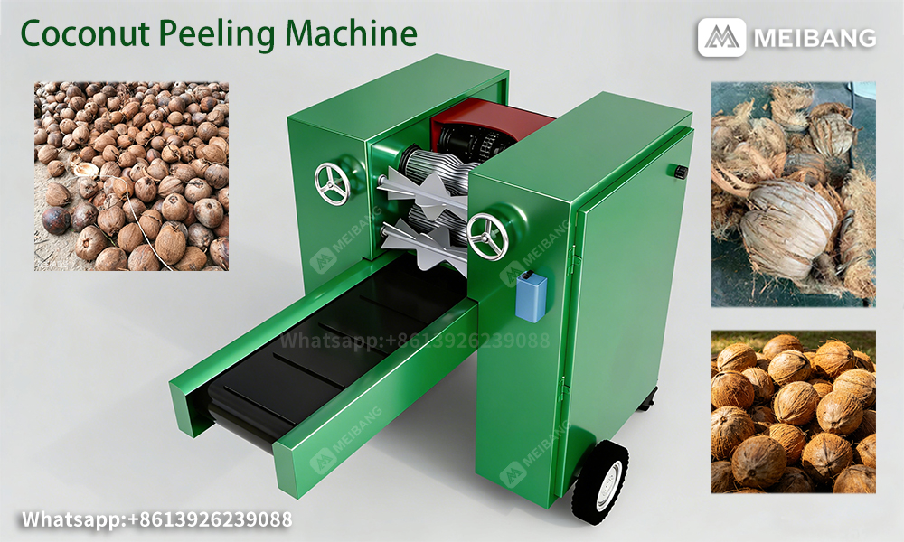 Coconut Peeling Machine