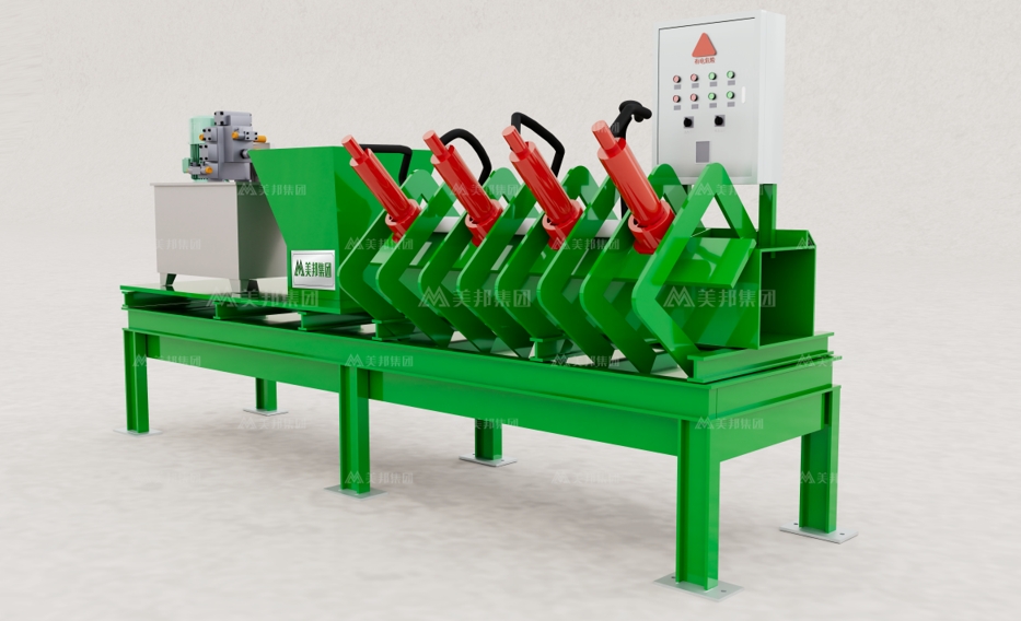 Coconut Coir Block Making Machine