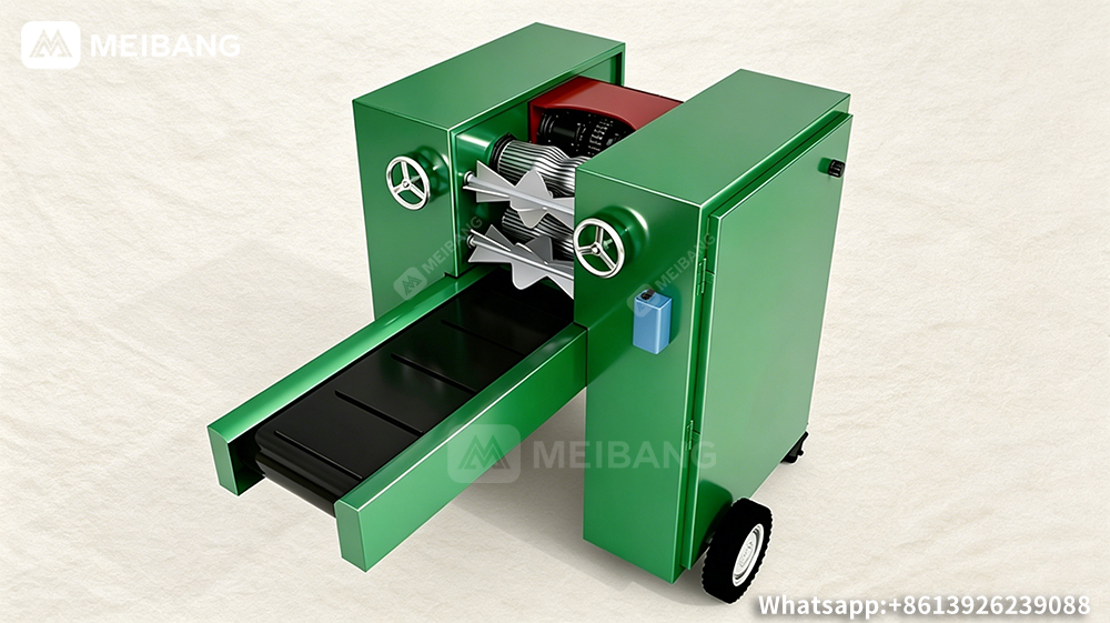 Coconut Peeling Machine
