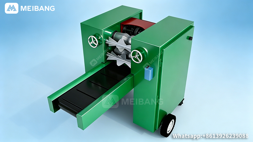 Coconut Peeling Machine