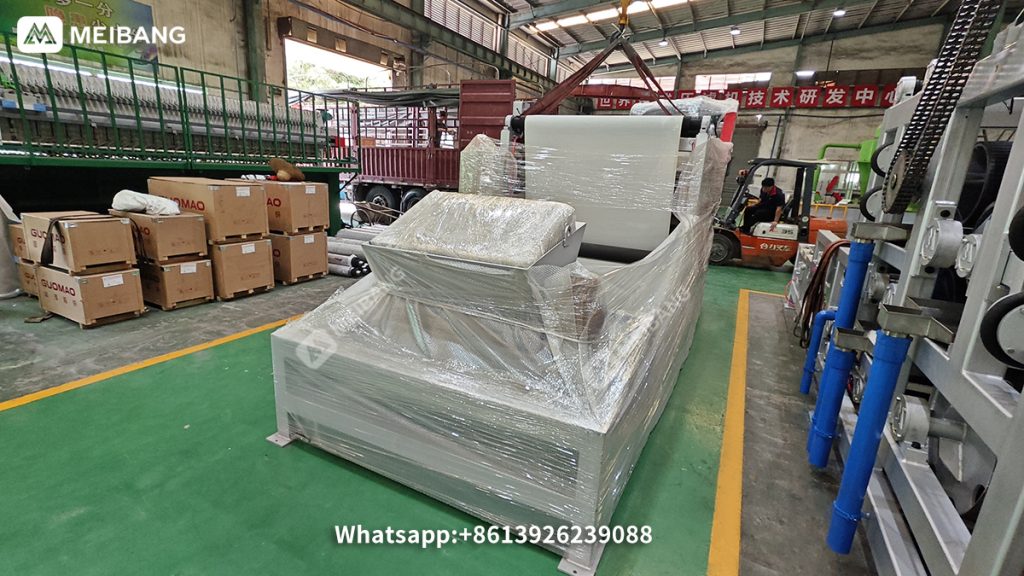 Packaged coconut coir dehydrator