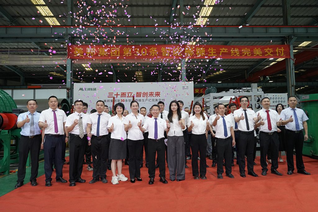 Meibang Successfully Delivers Its 30th Fully Automated Coco Coir Production Line
