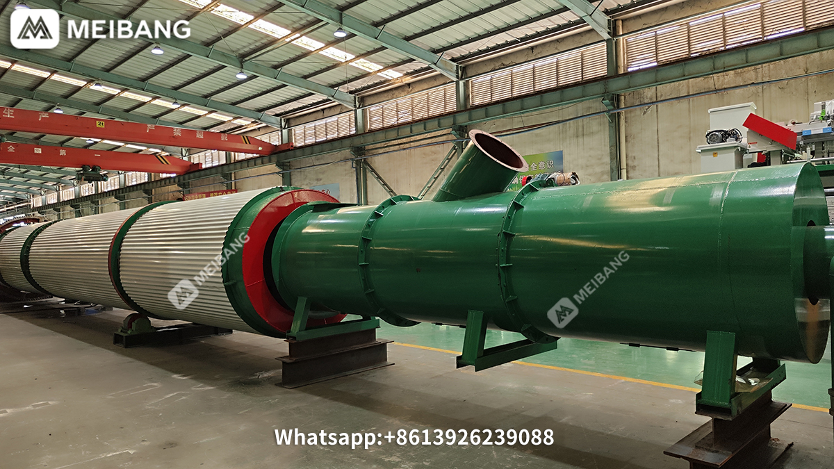 Cocopeat Drying System