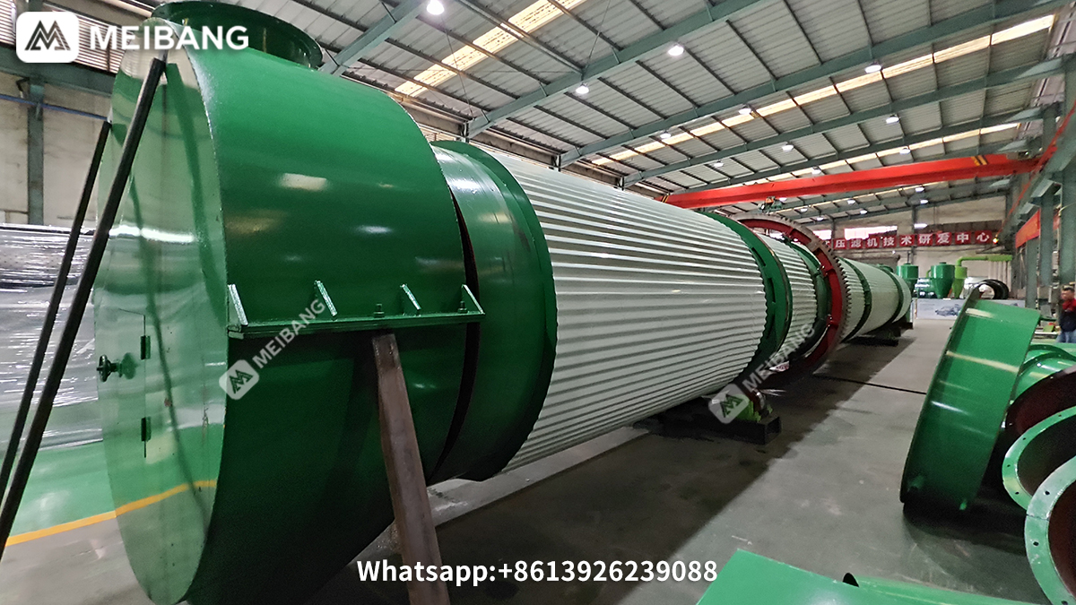 Cocopeat Drying System