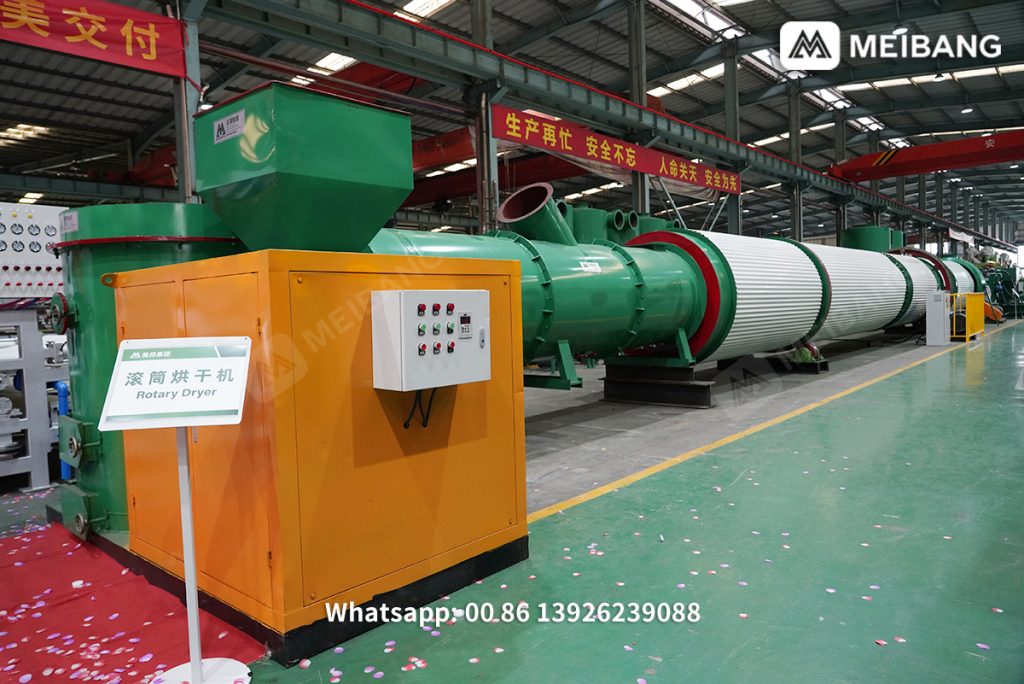 coir drying machine