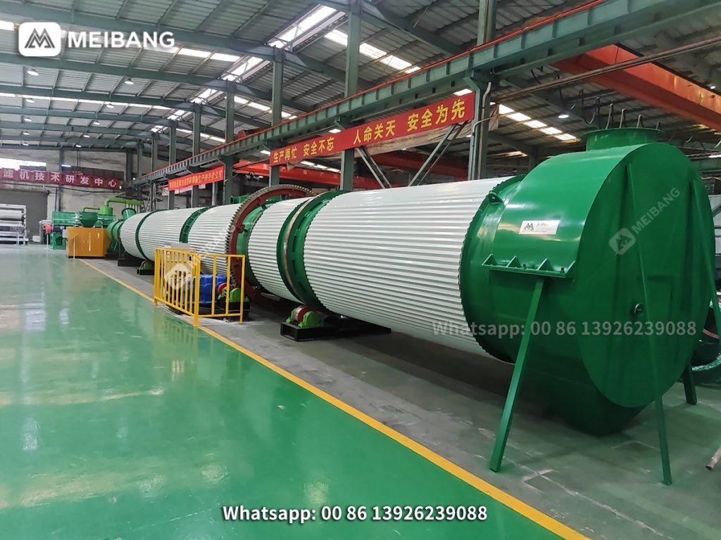 Cocopeat Drying System