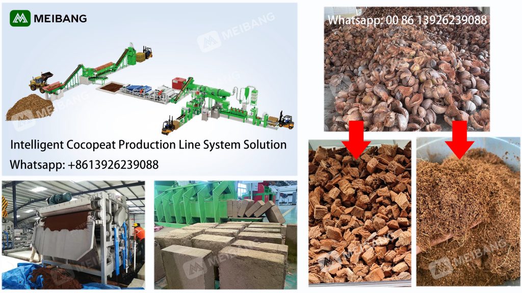 Meibang Coconut Coir Production Line