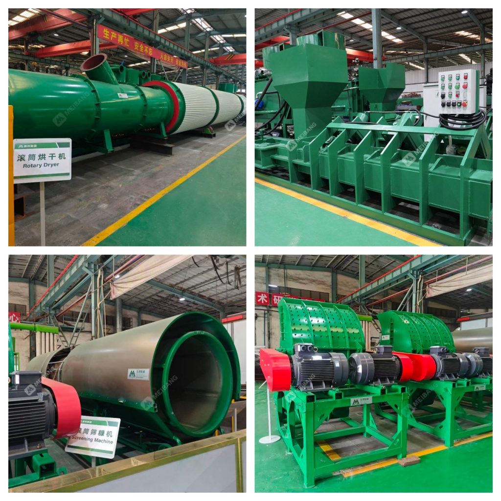 Coconut coir production line equipment