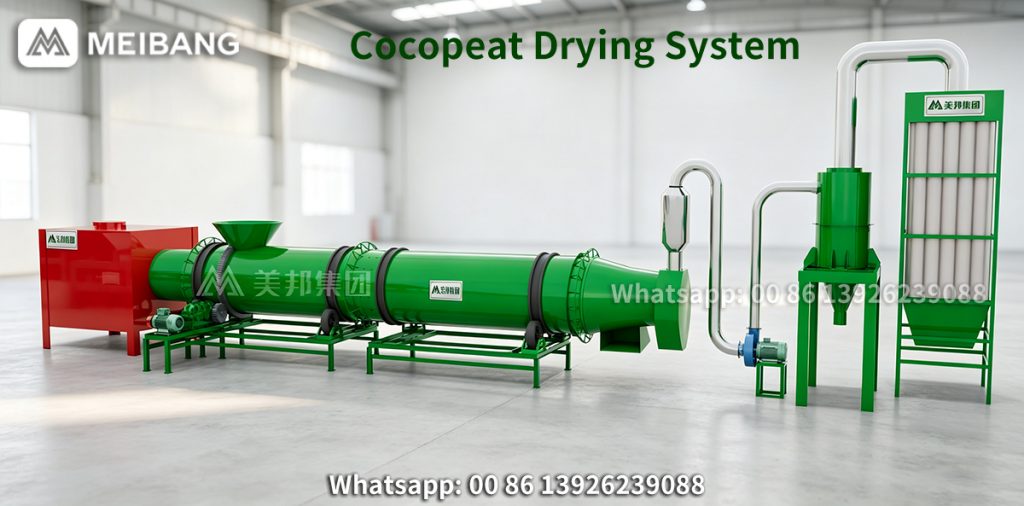 Cocopeat Drying System