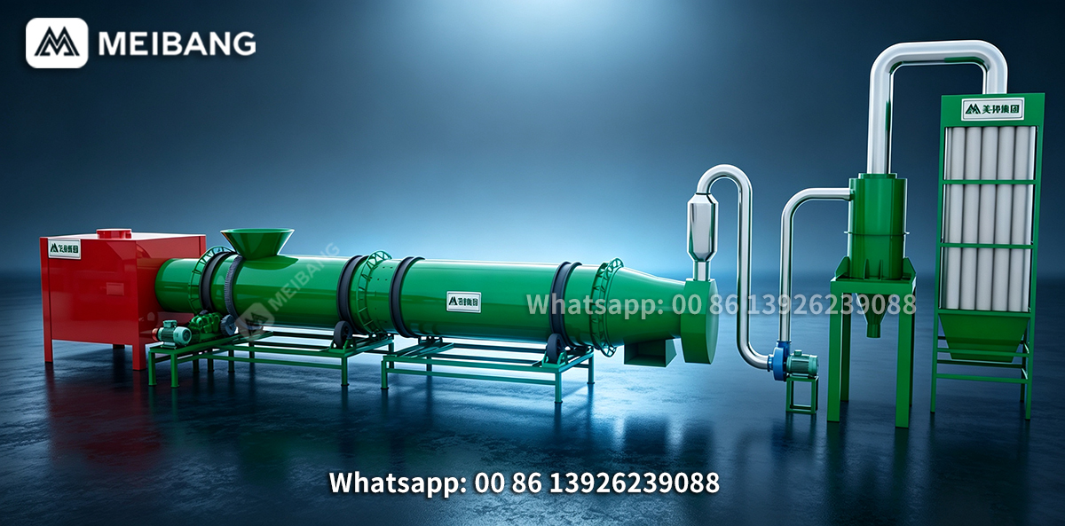 coir drying machine